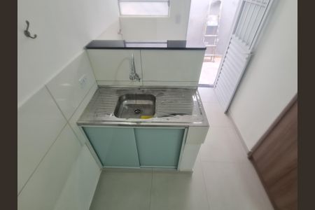 Studio para alugar com 35m², 1 quarto e sem vagaSala e cozinha 
