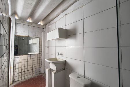 Casa de condomínio para alugar com 50m², 1 quarto e 2 vagasBanheiro 
