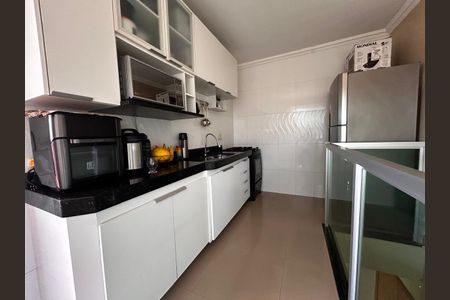 Apartamento à venda com 134m², 3 quartos e 2 vagasCozinha
