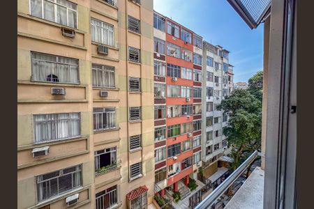 Vista do Quarto de apartamento para alugar com 1 quarto, 47m² em Centro, Rio de Janeiro