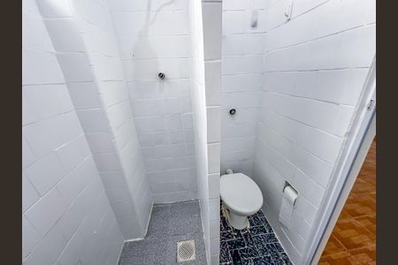 Apartamento para alugar com 47m², 1 quarto e sem vagaBanheiro social