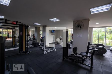 Apartamento à venda com 77m², 3 quartos e 2 vagasÁrea comum - Academia