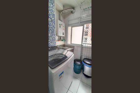 Apartamento à venda com 77m², 3 quartos e 2 vagasÁrea de Serviço