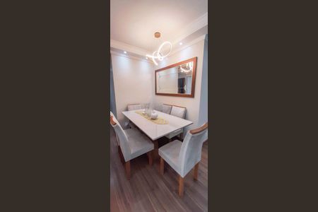 Apartamento à venda com 77m², 3 quartos e 2 vagasSala de Jantar