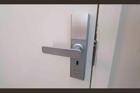 Apartamento à venda com 77m², 3 quartos e 2 vagasFechadura Eletrônica