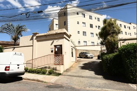 Apartamento para alugar com 47m², 2 quartos e 1 vagaFachada do Prédio