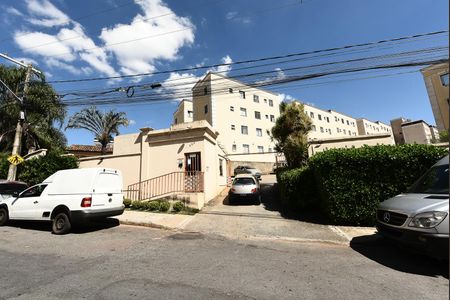 Apartamento para alugar com 47m², 2 quartos e 1 vagaFachada do Prédio