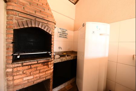 Apartamento para alugar com 47m², 2 quartos e 1 vagaÁrea gourmet