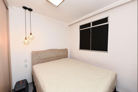 Quarto 1 de apartamento para alugar com 2 quartos, 47m² em Jardim Riacho das Pedras, Contagem