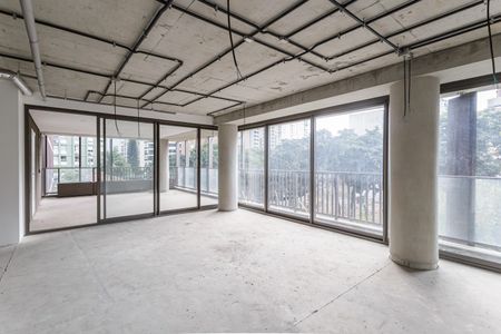 Apartamento à venda com 204m², 3 quartos e 3 vagas Apartamento à venda com 204m², 3 quartos e 3 vagasSala