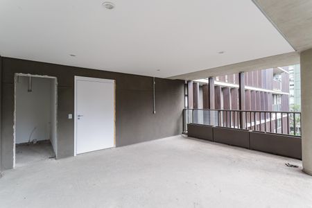 Apartamento à venda com 204m², 3 quartos e 3 vagas Apartamento à venda com 204m², 3 quartos e 3 vagasSala