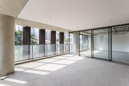 Apartamento à venda com 204m², 3 quartos e 3 vagas Apartamento à venda com 204m², 3 quartos e 3 vagasSala