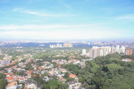 Vista da Sala de apartamento para alugar com 3 quartos, 197m² em Vila Ipojuca, São Paulo
