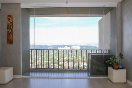 Sala de apartamento para alugar com 3 quartos, 197m² em Vila Ipojuca, São Paulo