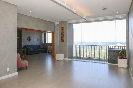 Sala de apartamento para alugar com 3 quartos, 197m² em Vila Ipojuca, São Paulo