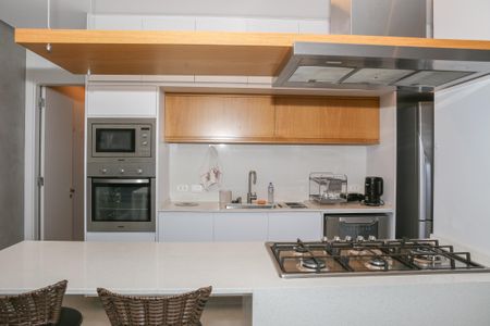 Apartamento à venda com 197m², 3 quartos e 3 vagasCozinha e Área de Serviço