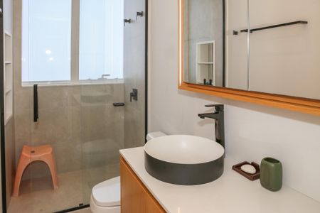 Apartamento à venda com 197m², 3 quartos e 3 vagasBanheiro da Suíte