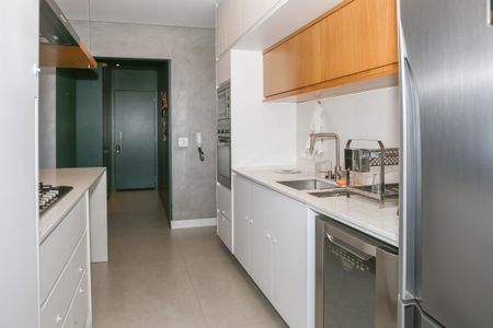 Apartamento à venda com 197m², 3 quartos e 3 vagasCozinha e Área de Serviço