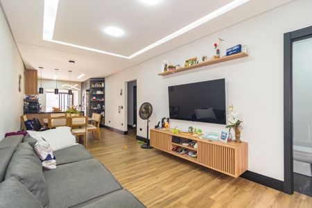 Sala de Estar de casa à venda com 3 quartos, 151m² em Vila Invernada, São Paulo