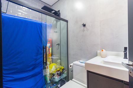 Casa à venda com 151m², 3 quartos e 3 vagas Casa à venda com 151m², 3 quartos e 3 vagasBanheiro - Suíte 1