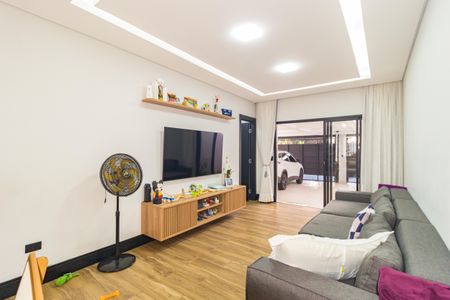 Sala de Estar de casa à venda com 3 quartos, 151m² em Vila Invernada, São Paulo