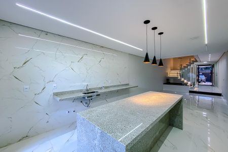 Casa à venda com 200m², 3 quartos e 3 vagasCozinha
