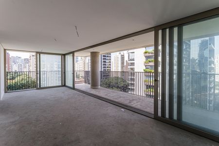 Sala de apartamento à venda com 3 quartos, 231m² em Vila Olímpia, São Paulo