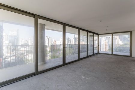 Sala de apartamento à venda com 3 quartos, 231m² em Vila Olímpia, São Paulo