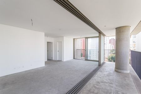 Sala de apartamento à venda com 3 quartos, 231m² em Vila Olímpia, São Paulo