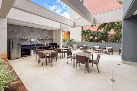 Apartamento para alugar com 47m², 2 quartos e 1 vagaÁrea comum - Churrasqueira
