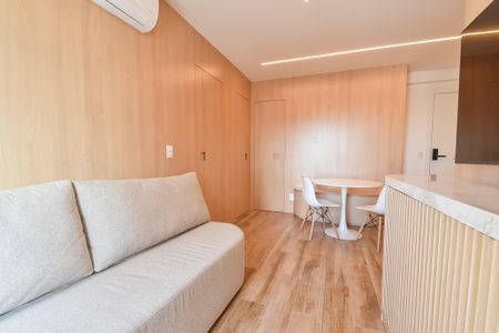Apartamento para alugar com 47m², 2 quartos e 1 vagaSala