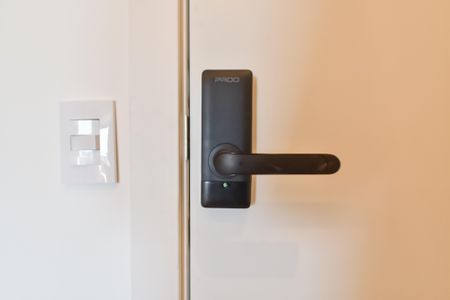 Apartamento para alugar com 47m², 2 quartos e 1 vagaFechadura digital