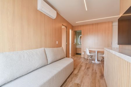 Sala de apartamento para alugar com 2 quartos, 47m² em Vila Mariana, São Paulo