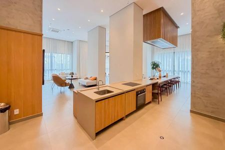 Apartamento para alugar com 47m², 2 quartos e 1 vagaÁrea comum - Salão de festas