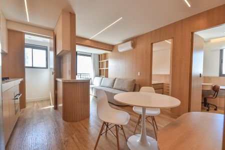 Sala de apartamento para alugar com 2 quartos, 47m² em Vila Mariana, São Paulo