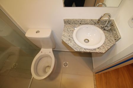 Apartamento para alugar com 40m², 2 quartos e sem vagaBanheiro