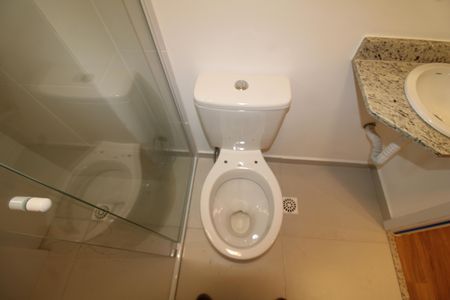 Apartamento para alugar com 40m², 2 quartos e sem vagaBanheiro