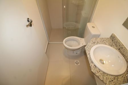Apartamento para alugar com 40m², 2 quartos e sem vagaBanheiro