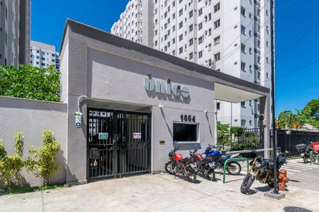 Apartamento para alugar com 38m², 2 quartos e sem vagaFachada da Entrada