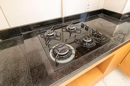 Apartamento para alugar com 38m², 2 quartos e sem vagaCozinha - Cooktop