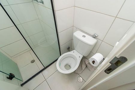 Apartamento para alugar com 38m², 2 quartos e sem vagaBanheiro