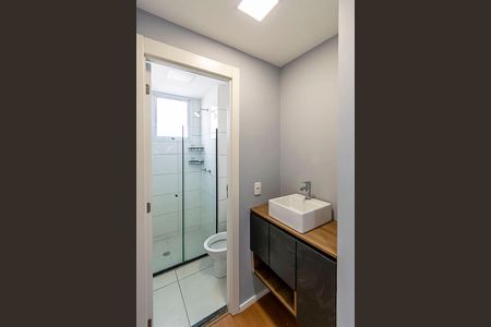 Apartamento para alugar com 38m², 2 quartos e sem vagaBanheiro