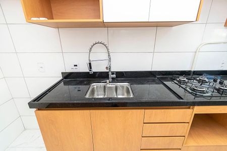 Apartamento para alugar com 38m², 2 quartos e sem vagaCozinha