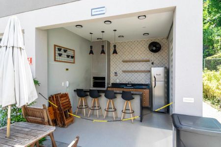Apartamento para alugar com 38m², 2 quartos e sem vagaÁrea comum - Churrasqueira 2