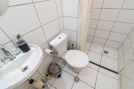 Apartamento para alugar com 40m², 2 quartos e sem vagaBanheiro