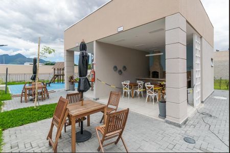 Apartamento para alugar com 40m², 2 quartos e sem vagaÁrea comum - Churrasqueira 2