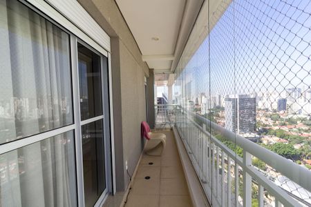 Apartamento para alugar com 125m², 1 quarto e 2 vagasVaranda Suíte