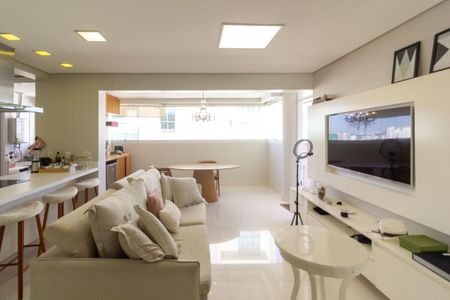 Sala de apartamento para alugar com 1 quarto, 125m² em Cidade Monções, São Paulo