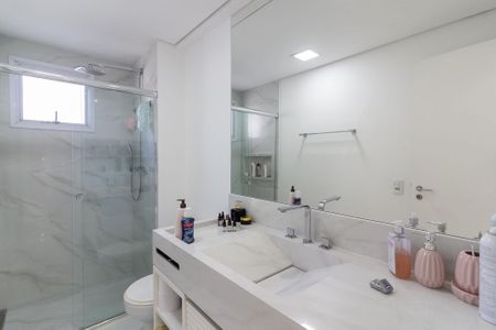Apartamento para alugar com 125m², 1 quarto e 2 vagasBanheiro Ela