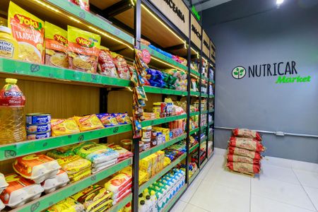 Apartamento para alugar com 125m², 1 quarto e 2 vagasMini Mercado